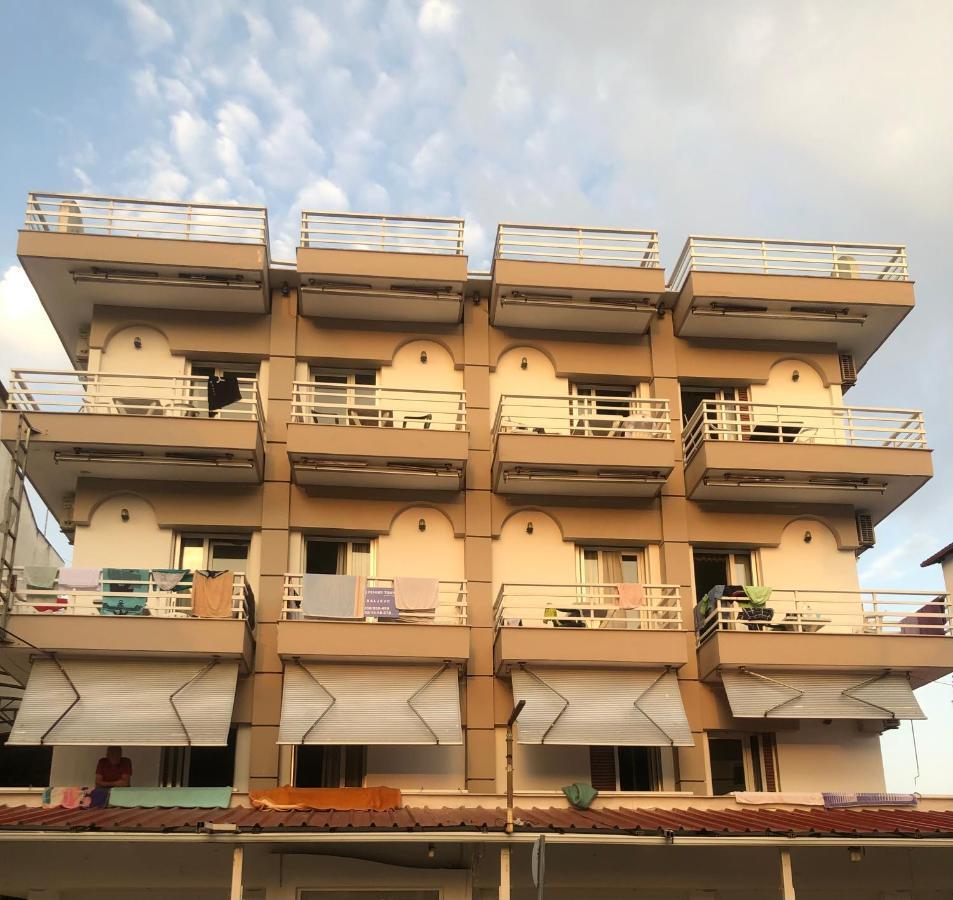 Vila Eva Paralía المظهر الخارجي الصورة
