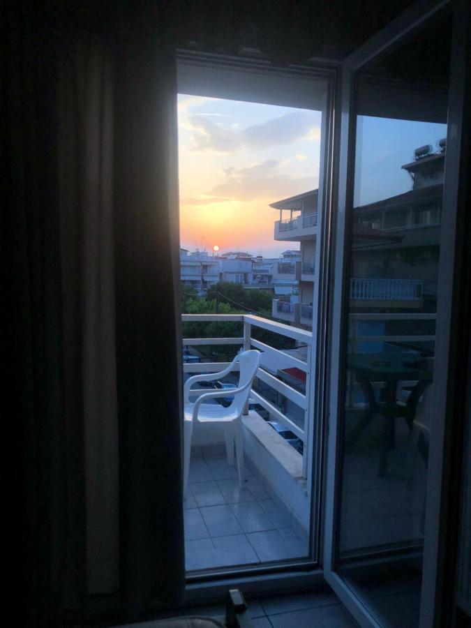 Vila Eva Paralía المظهر الخارجي الصورة