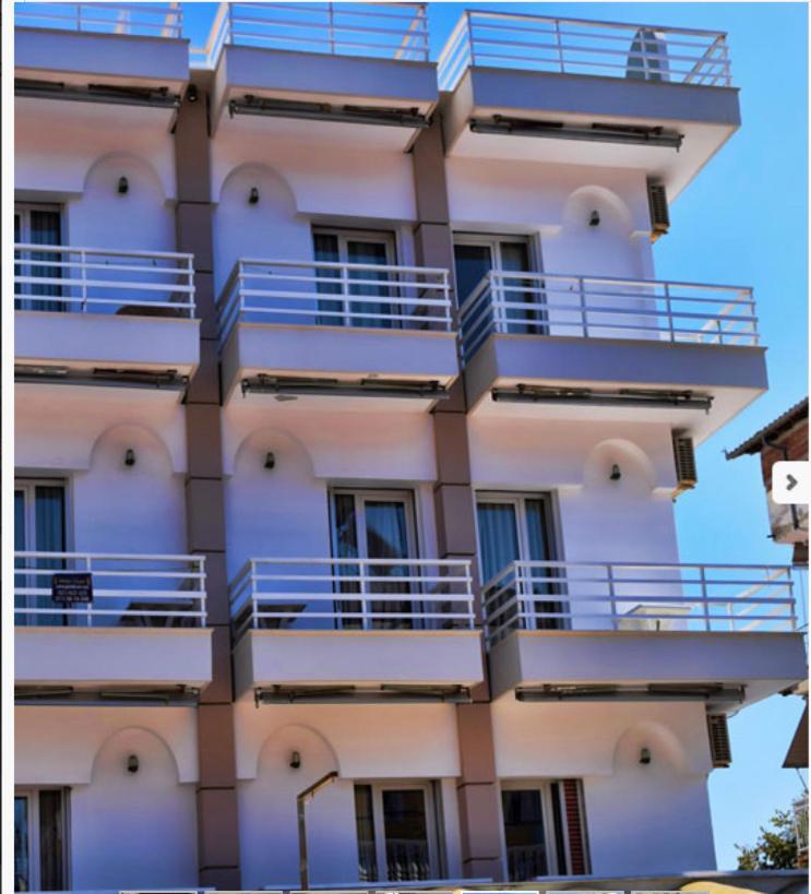 Vila Eva Paralía المظهر الخارجي الصورة