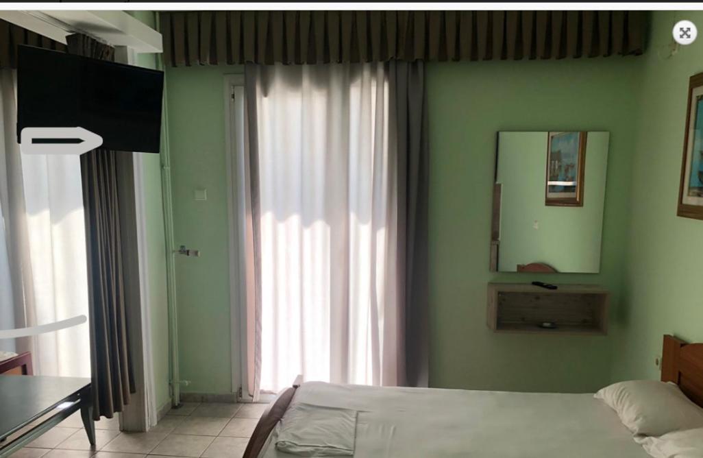 Vila Eva Paralía المظهر الخارجي الصورة